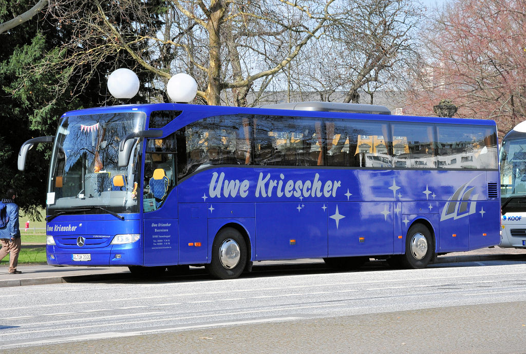 Mercedes Tourismo,  Uwe Kriescher , Bonn 18.03.2010