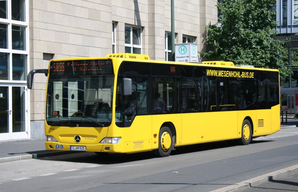 Mesenhohl 9112 (E AM 835).
Dsseldorf HBF, 2.6.2010