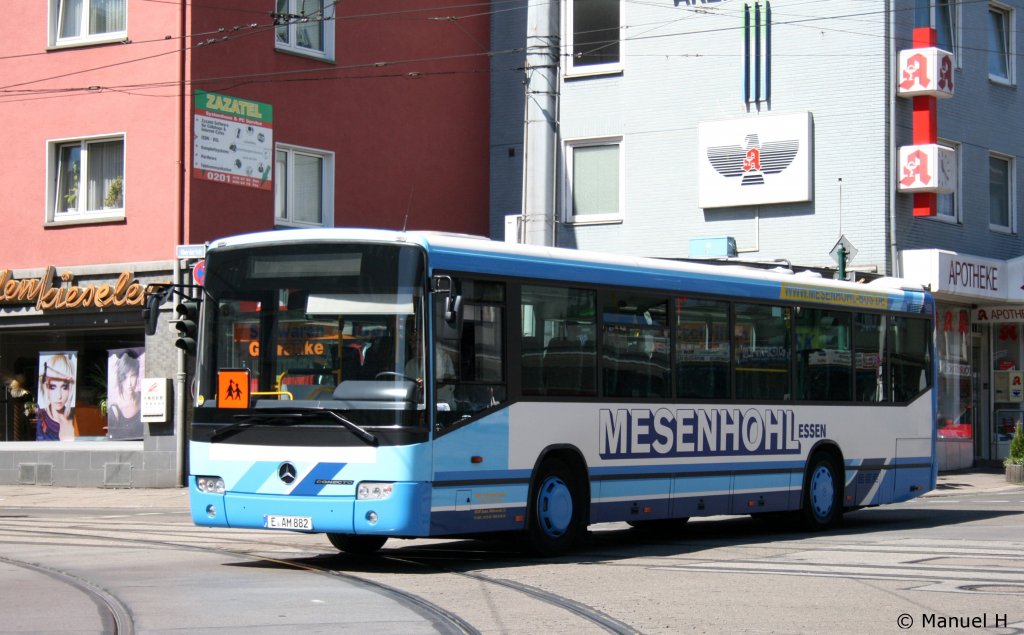 Mesenhohl (E AM 882).
Essen Helenenstr, 7.7.2010.