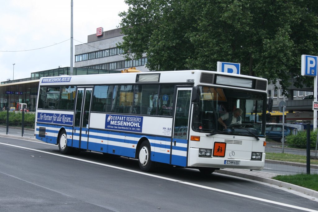 MM Bus (E MM 610).
Essen HBF, 11.6.2010.