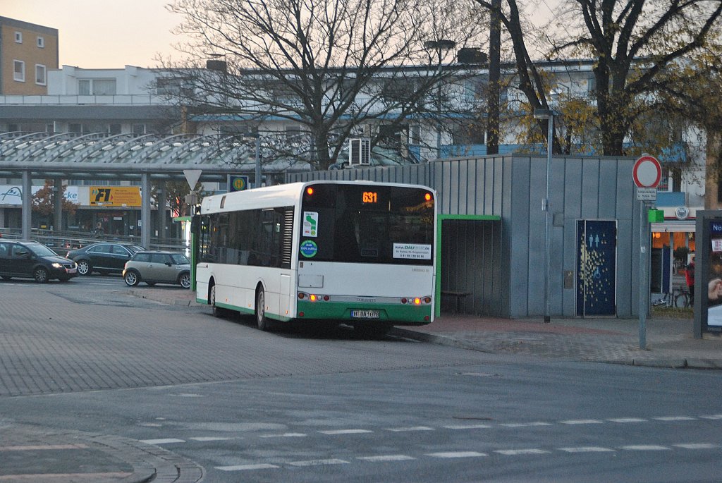 Neoplan Bus, im Hannover/Buchholz, am 31.10.10.