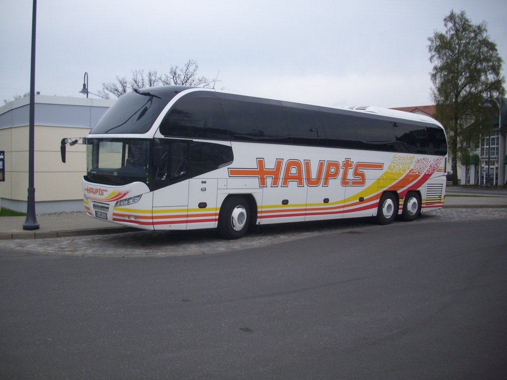 Neoplan Cityliner von HAUPTS aus Deutschland in Binz am 29.04.2012