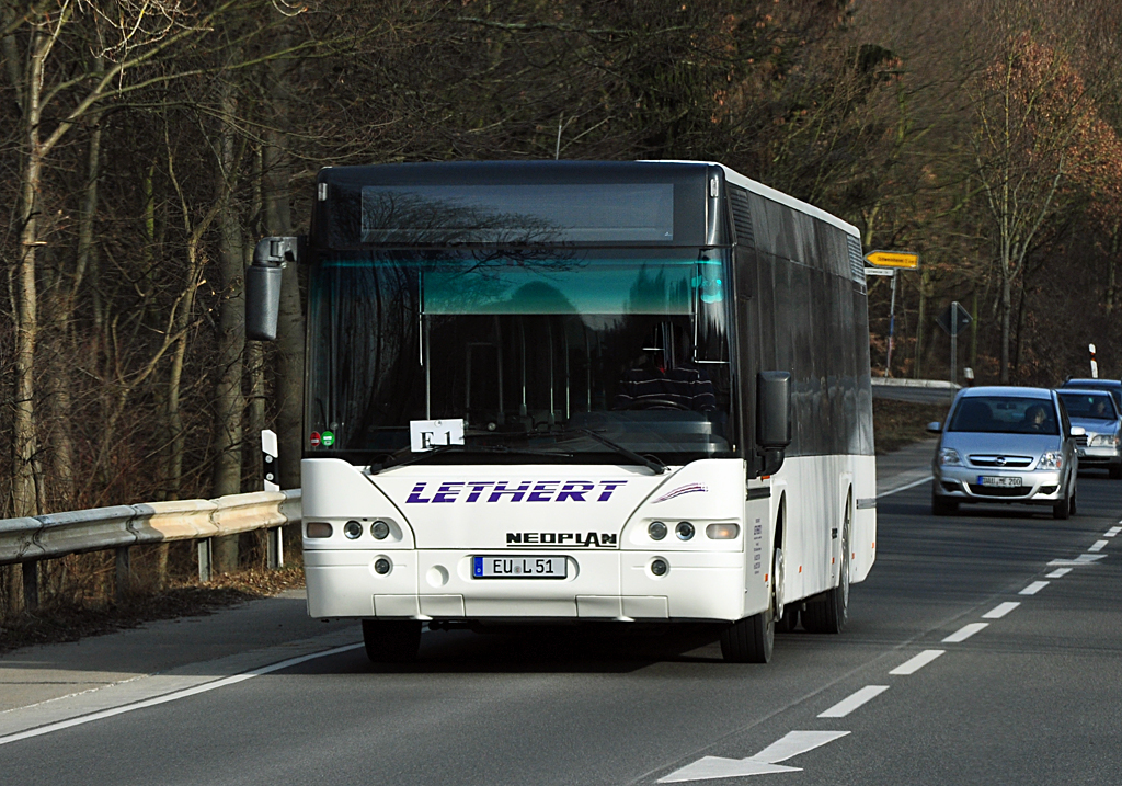 Neoplan  Lethert  - EU-L51 - bei Euskirchen 07.02.2012