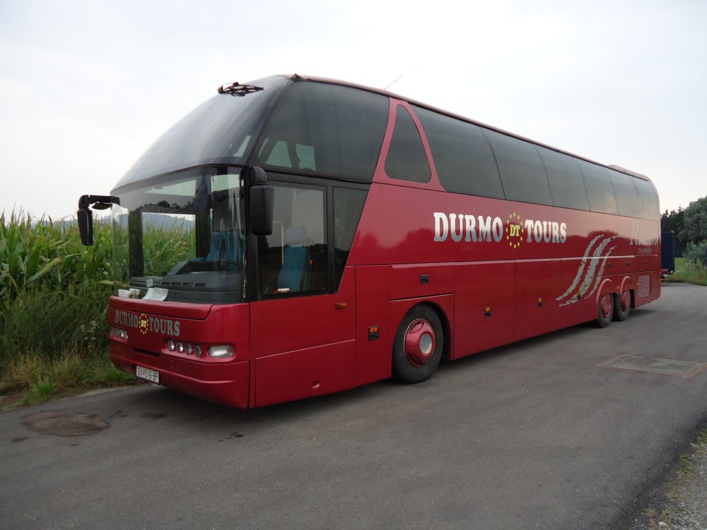 Neoplan Starliner, Durmo Tours, Avenches