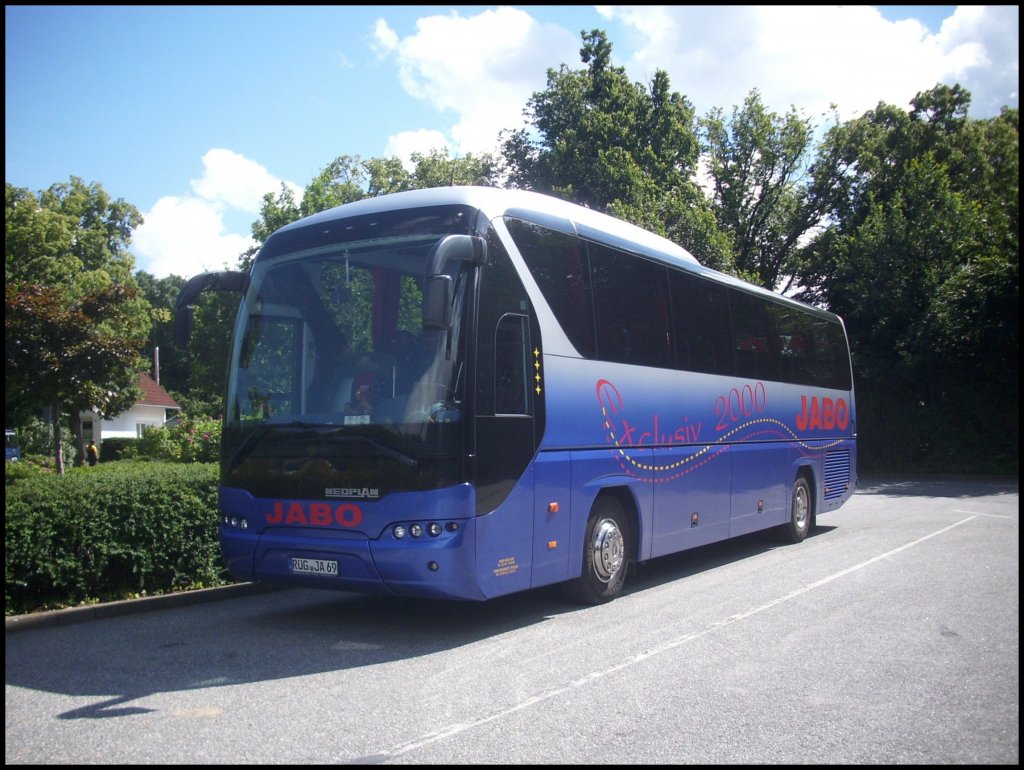 Neoplan Tourliner von Jabo Reisen aus Deutschland in Bergen am 14.08.2012