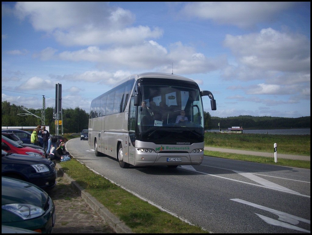 Neoplan Tourliner von Moje Bustouristik aus Deutschland in Lietzow am 06.09.2012