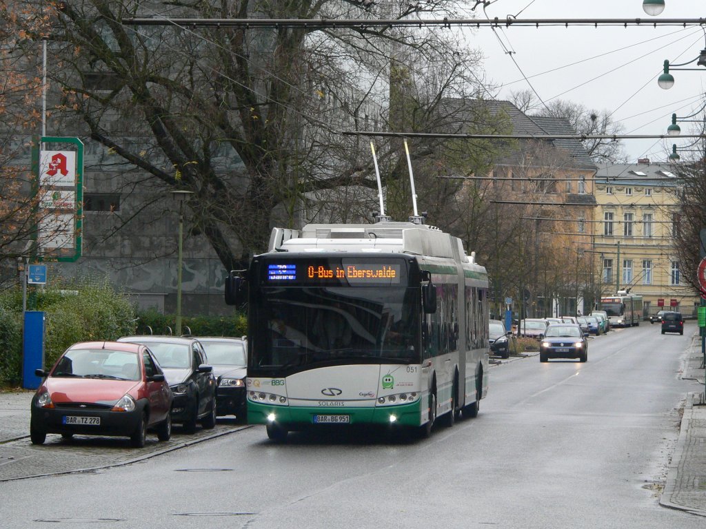 Neuer Solaris-O-Bus fr Eberswalde. Am 6.11.2010 wurden die Busse zunchst von 10-14 Uhr der ffentlichkeit vorgestellt und dann in den Linienverkehr bernommen. http://www.solarisbus.pl/de/busmania,aktualnosci,0,423.html