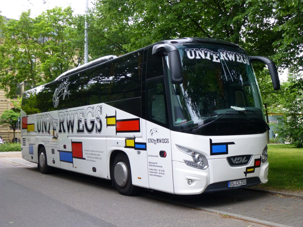 Neuer VDL Futura  Unterwegs , 31.05.2012 Karlsruhe