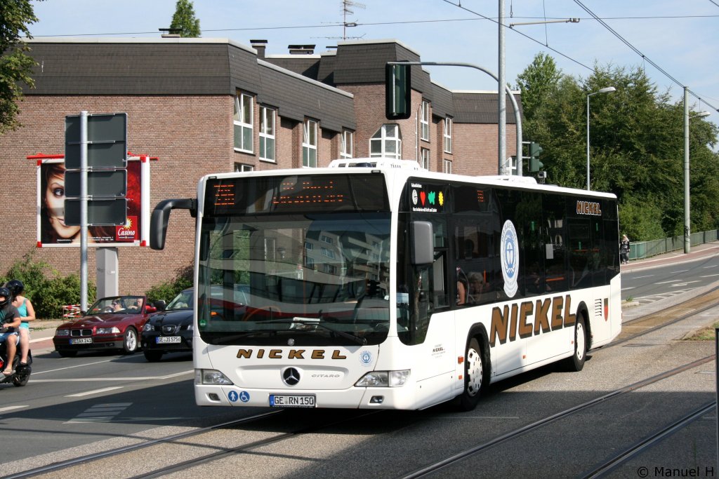 Nickel (GE RN 150).
Gelsenkirchen Buererstr, 21.7.2010.