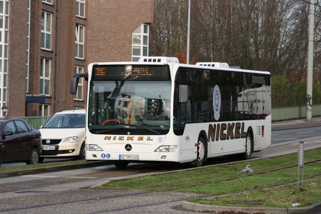 Nickel Reisen (GE RN 160).
Aufgenommen in Gelsenkirchen Horst an der Buererstr.