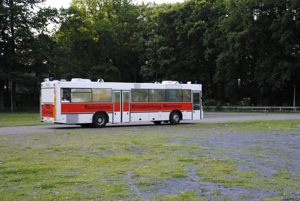 Noch ein Bild des MAN-Buses auf den Schtzenplatz in Lehrte, am 09.12.2010.