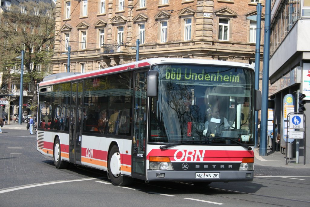 ORN (MZ RN 281) am HBF Mainz.
10.4.2010