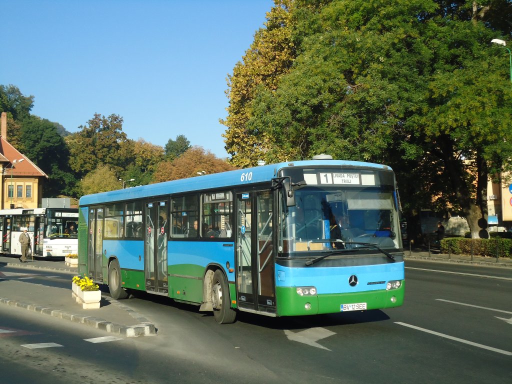 RAT Brasov - Nr. 610/BV 12 SEE - Mercedes Conecto am 4. Oktober 2011 in Brasov, Livada Postei