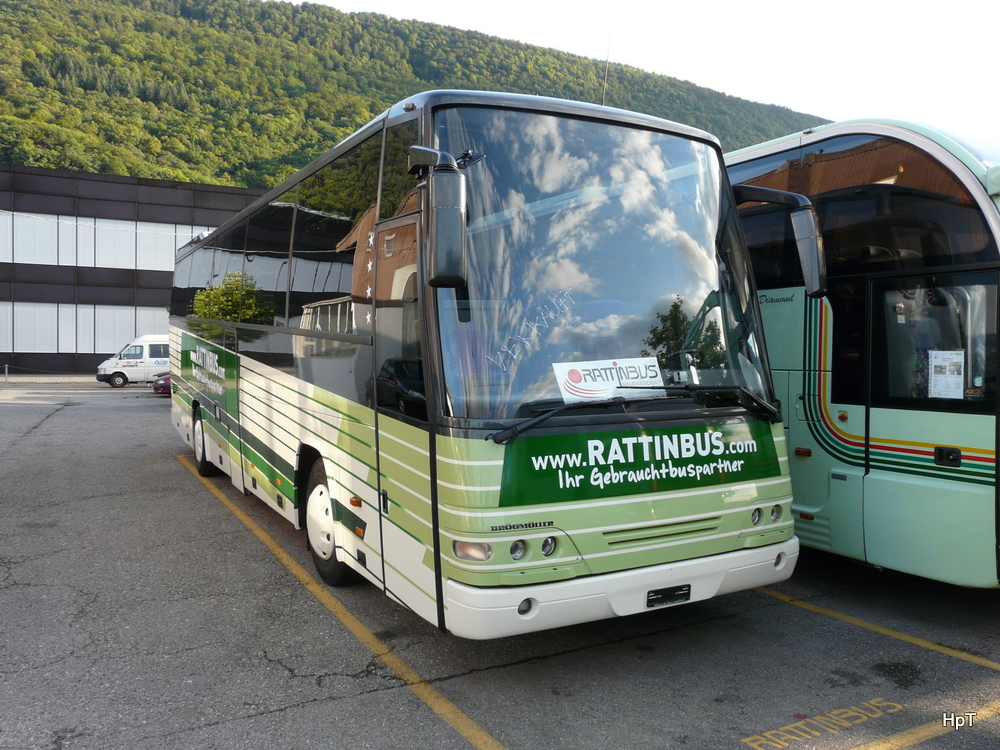 Rattin Bus  - Drgmller Reisebus in Biel am 24.07.2011