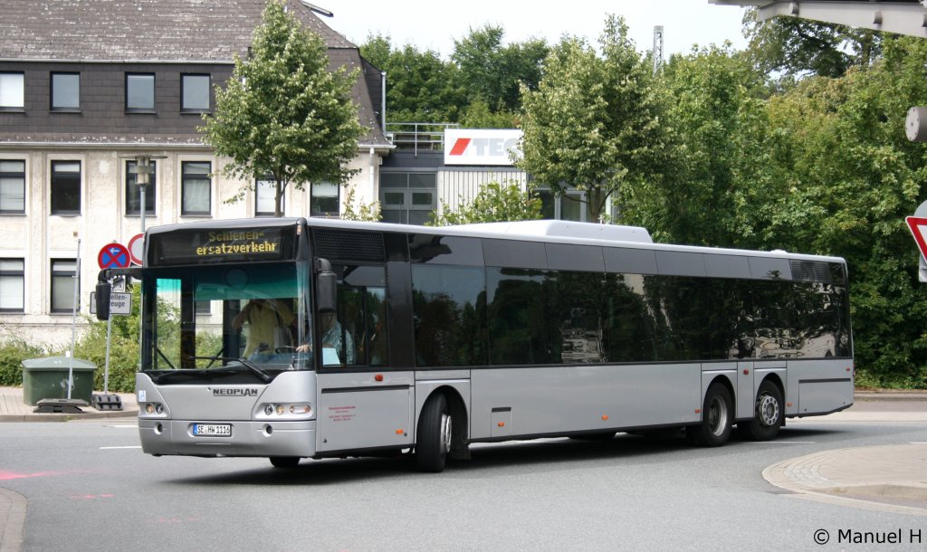 Reisedienst Kaltenkirchen 
(SE HW 1116) fuhr am 20.8.2010 SEV fr die DB.
Aufgenommen am ZOB Lneburg.