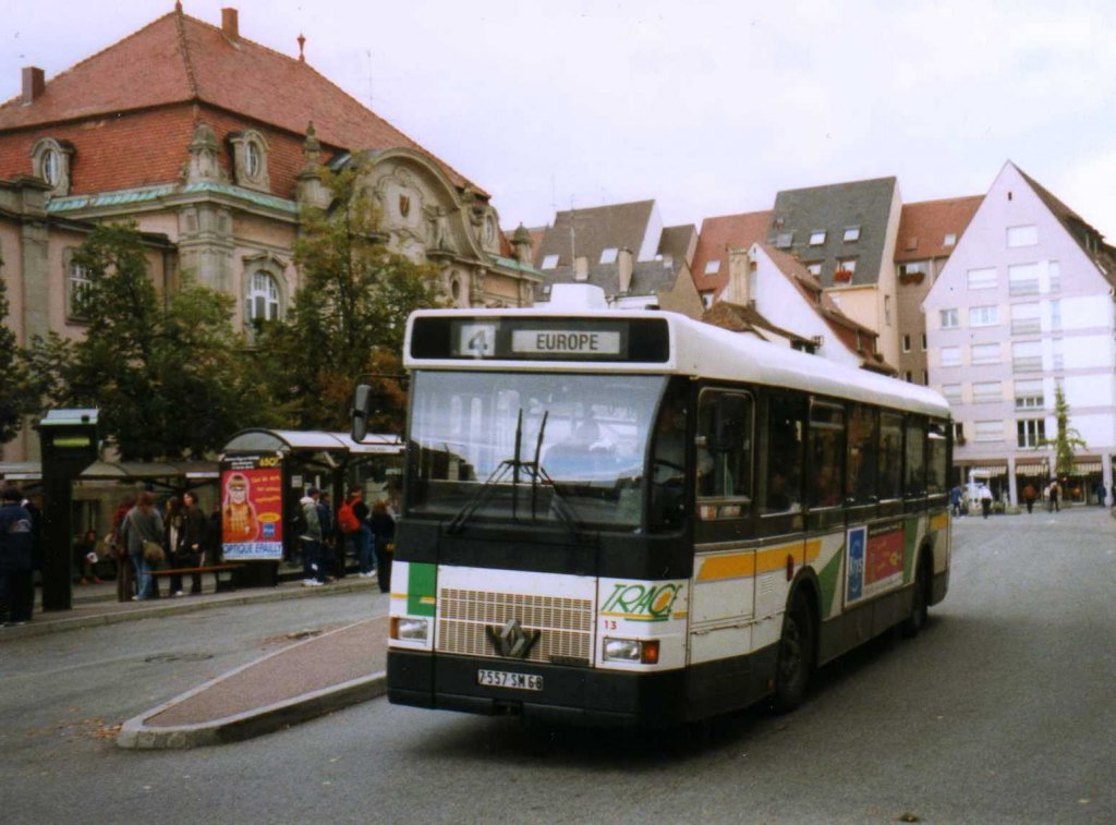 Renault SC10, aufgenommen im September 1998 in Colmar.