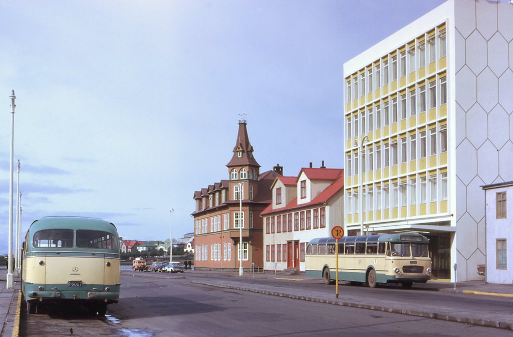 Reykjavik, Laekjargata, 1962.