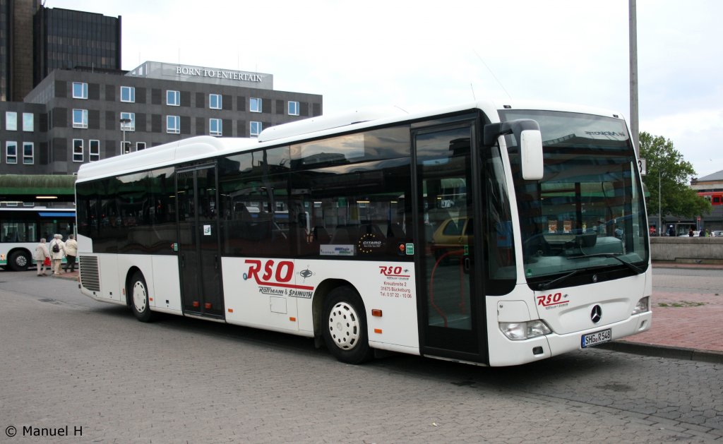 RSO (SHG R 548).
Hannover HBF, 16.8.2010.