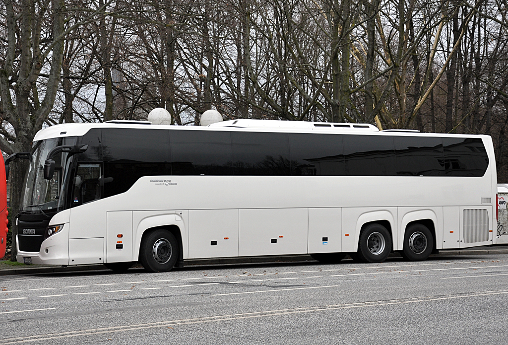 Scania Touring in Bonn - 31.01.2013