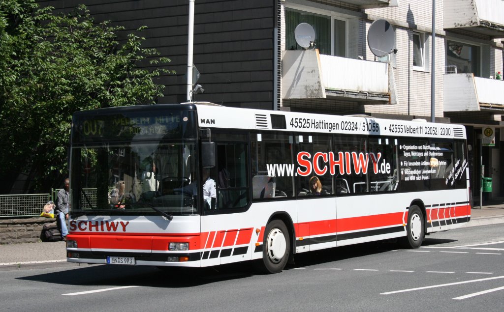 Schiwy Reisen (EN S 973).
Velbert, 11.6.2010.