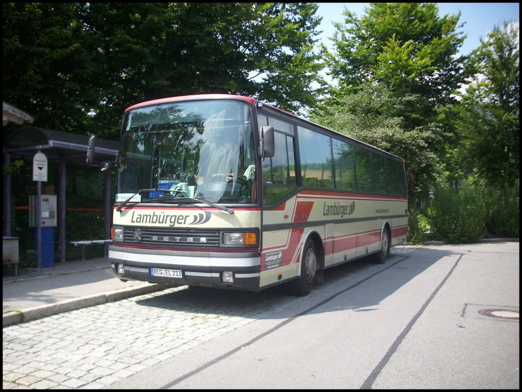 Setra 213 UL von Lambrger aus Deutschland in Bodenmais am 26.07.2012