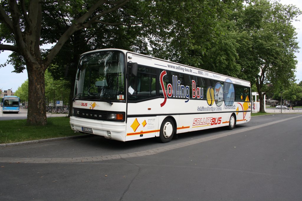 Setra Bus, am 22.05.2011 in Gttingen.