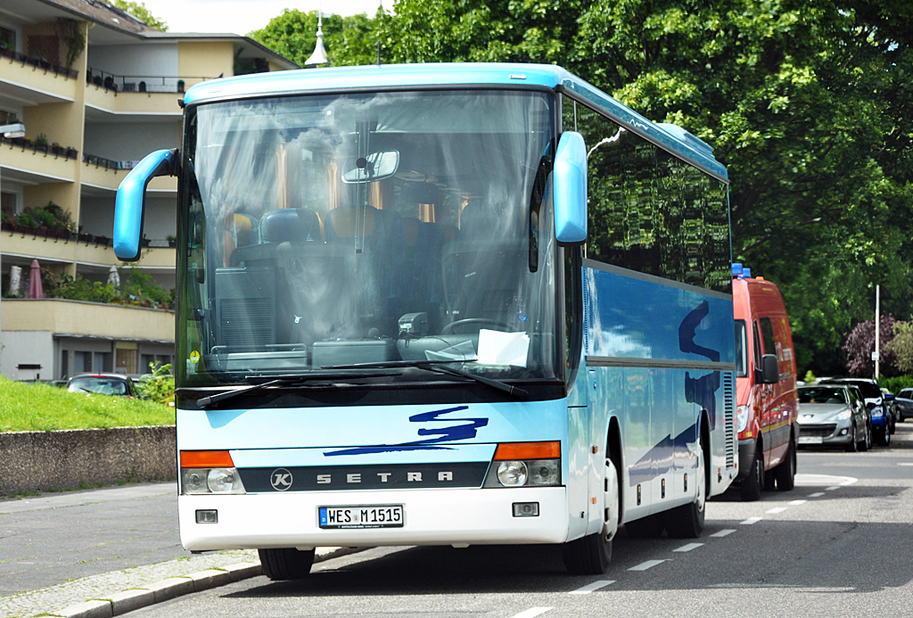 Setra Reisebus WES-M 1515 in Bonn - 15-06-2013