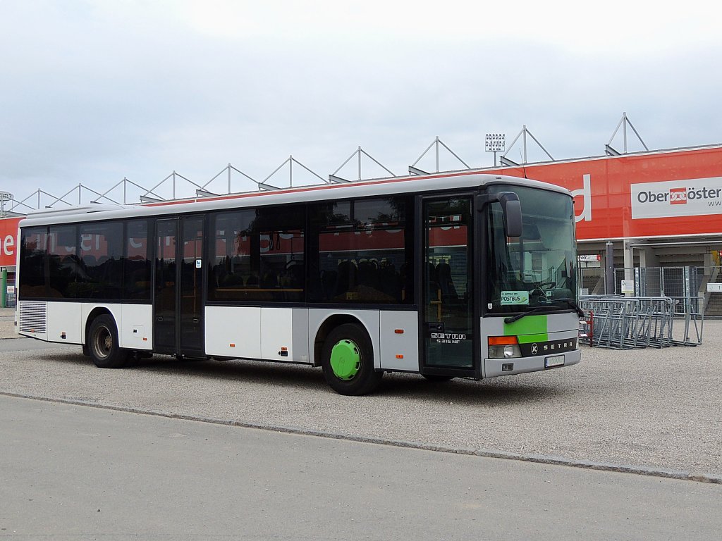 Setra S 315 NF; ist im Auftrag von Postbus unterwegs; 130622
