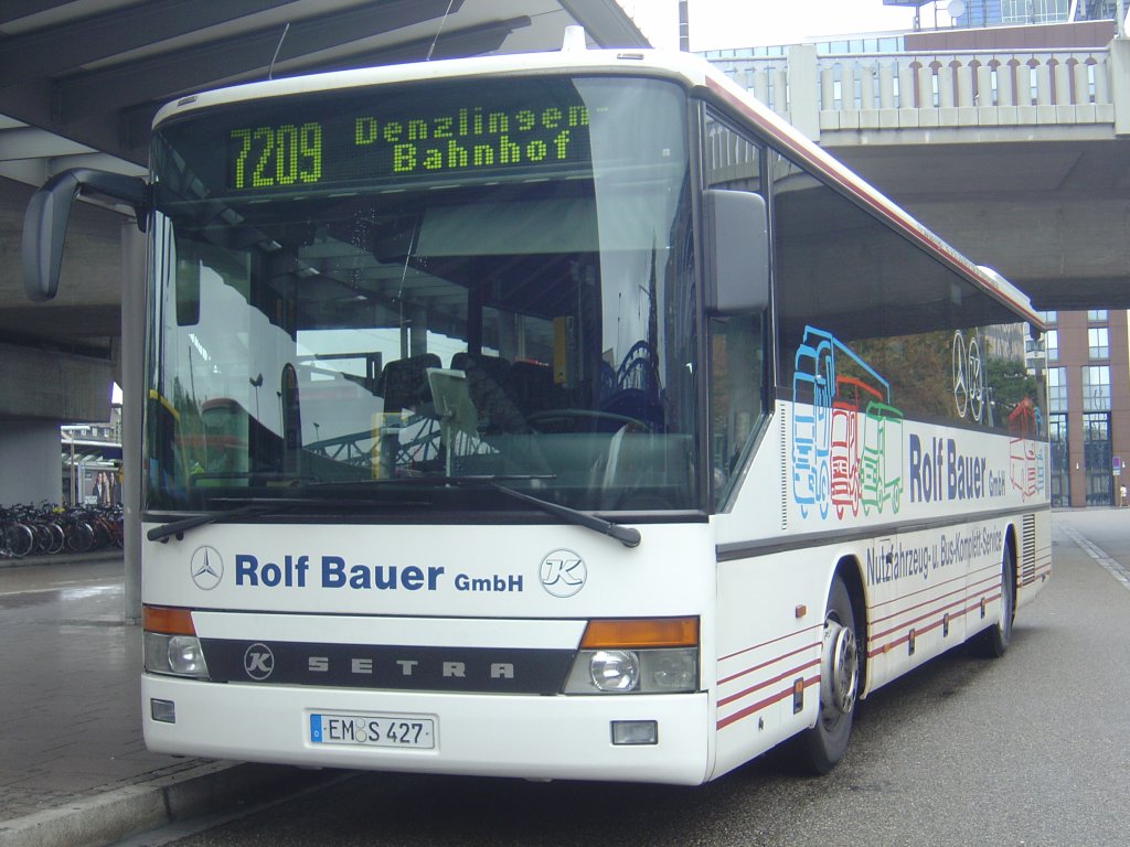 Setra S 315 UL  OVS Omnibusverkehr Schumacher , 13.10.2011 Freiburg HBf