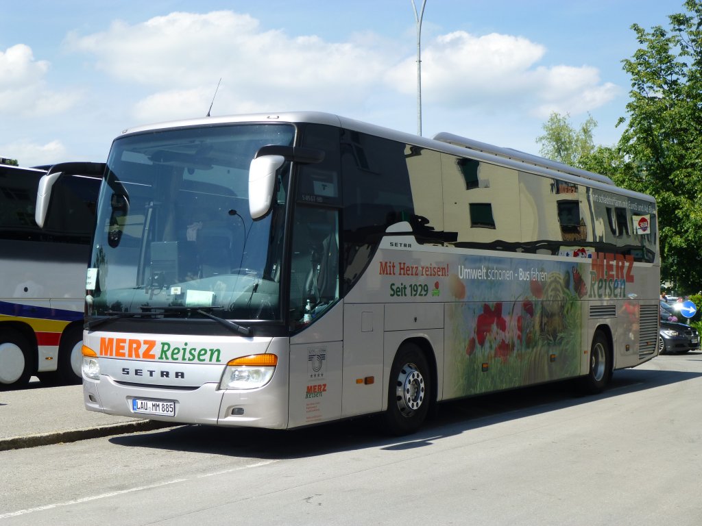 Setra S 415 GT-HD  Merz , Bregenz/sterreich 15.06.2013