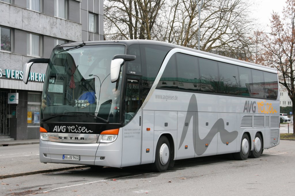 Setra S 416 HDH  AVG , Bregenz 01.01.2013