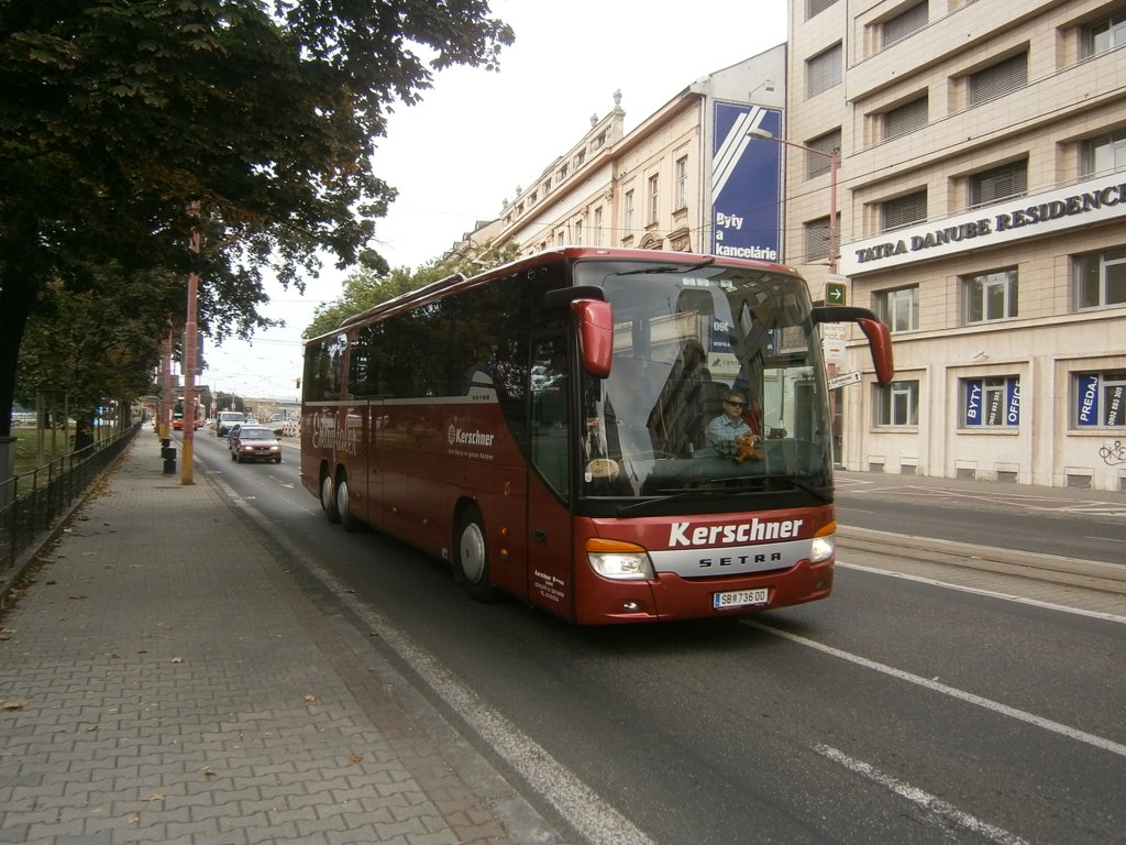 Setra S415 GT-HD, Kerschner/AT, 22.9.2012, Bratislava