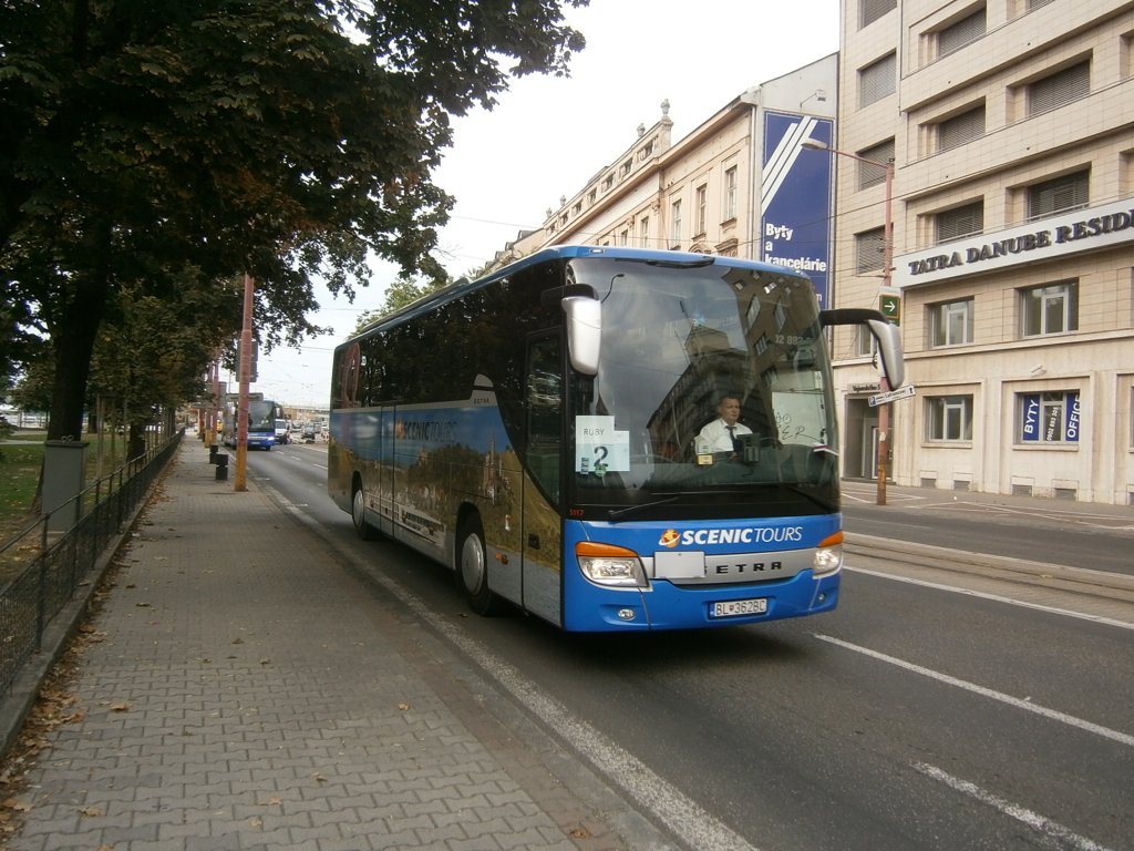 Setra S415 GT-HD,Blaguss Slovakia, 22.9.2012. Bratislava
