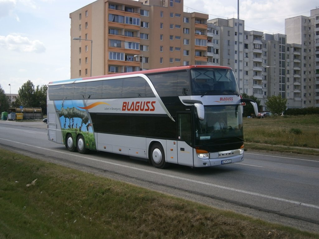 SETRA S431 DT, BLAGUSS Slowakei, Bratislava,27.5.2012.
