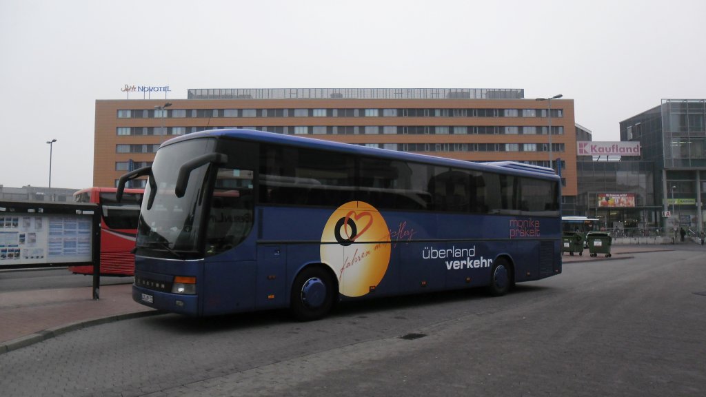 Setra berlandbus, am 15.11.2011.