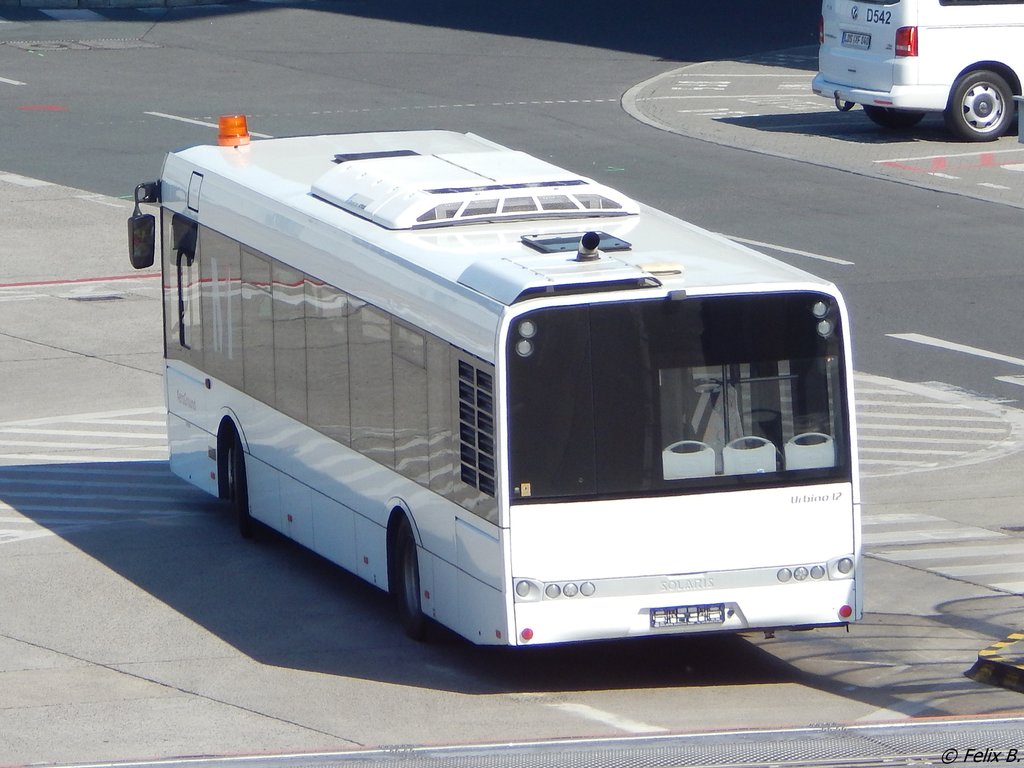 Solaris Urbino 12 von AeroGround aus Deutschland in Berlin am 08.06.2016