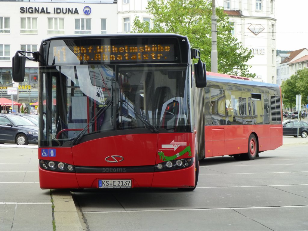 Solaris Urbino 18 in Kassel, 06.08.2012