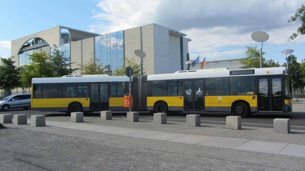 Solaris Urbino von BVB in Berlin am 13.8.2012.