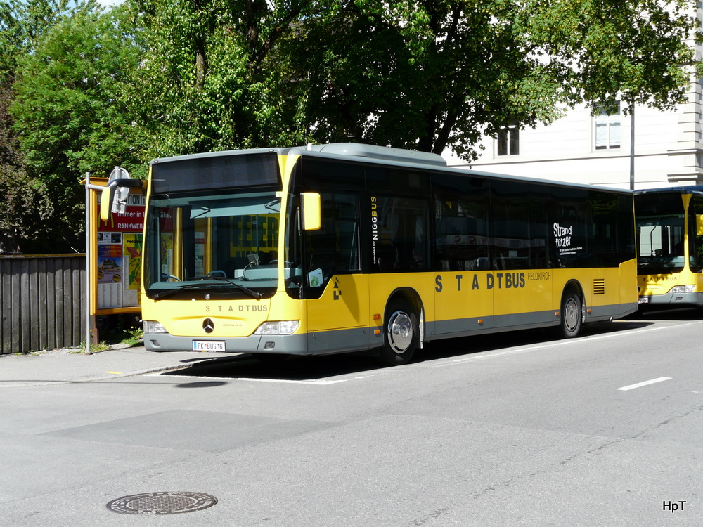 StadtBus Feldkich - Mercedes Citaro FK.Bus 16 in Feldkich am 24.05.2011