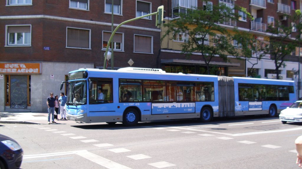 Stadtbus Madrid 05/2010