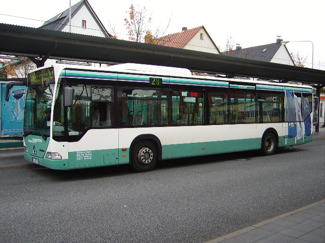 SVM Bus in Enkheim am 30.10.10