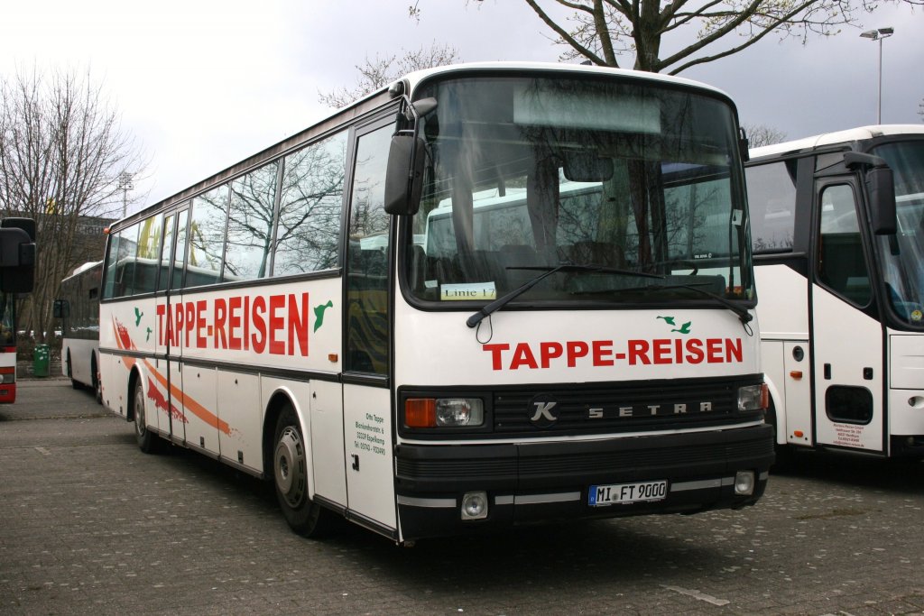 Tappe Reisen (MI FT 9000) aufgenommen am Signal Idunapark.
3.4.2010