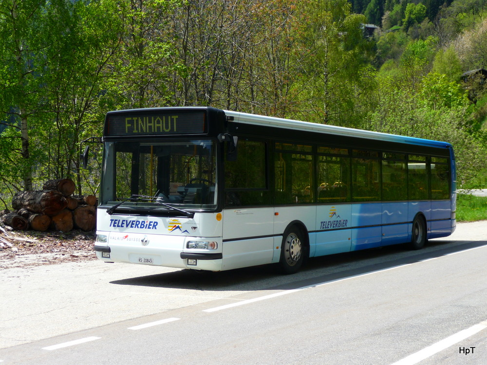 TELEVERBIER - Renault VS 20845 abgestellt in Finhaut am 23.05.2010