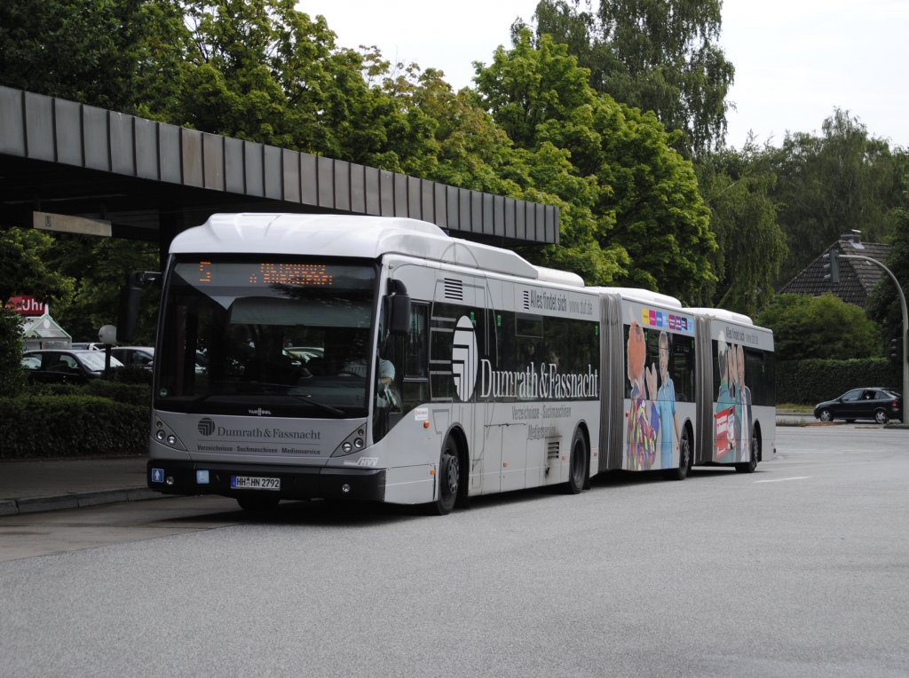 Van-Holl Bus, am 02.08.10 in Niendorf/Markt.