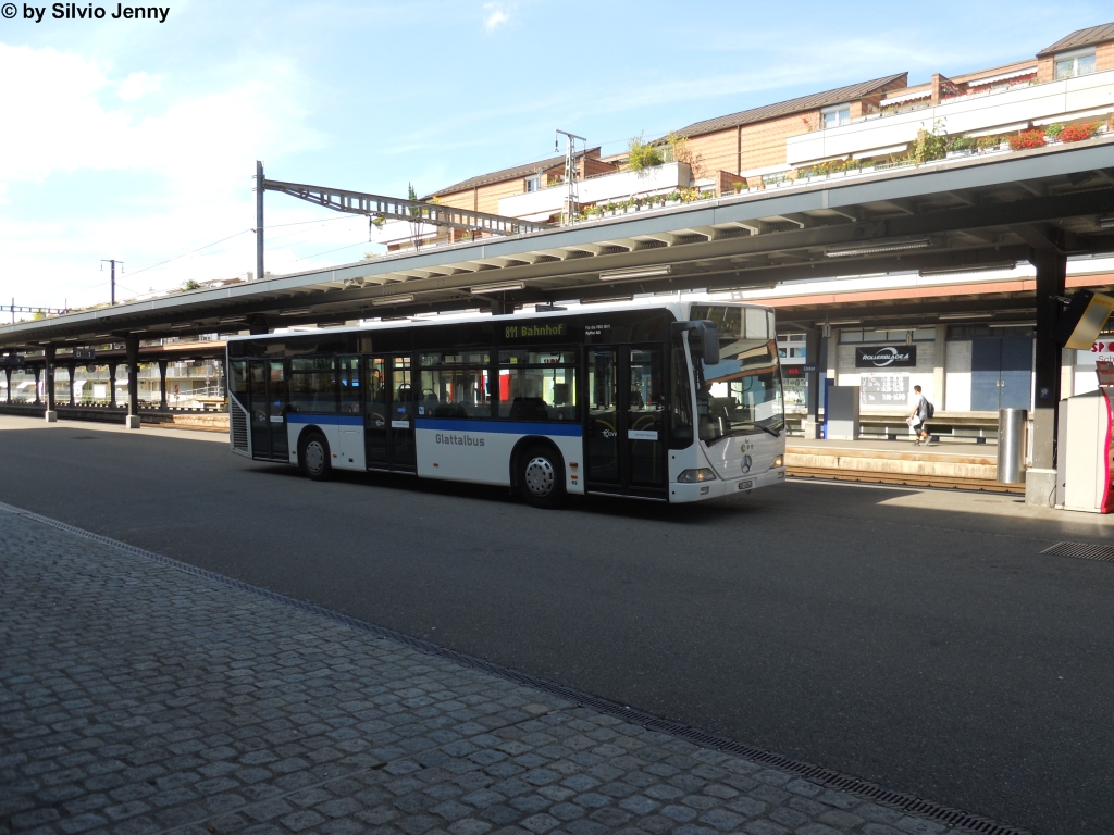 VBG/Ryffel Nr. 69, ex Eurobus (Mercedes Citaro O530) am 16.8.2011 beim Bhf. Uster.