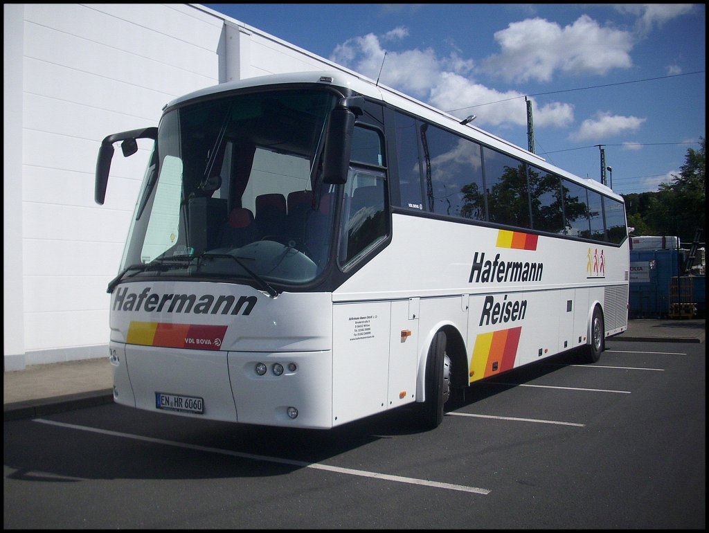 VDL Bova Futura von Hafermann reisen aus Deutschland in Bergen am 22.08.2013