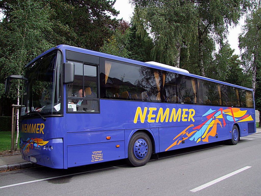 VDL-BOVA von NEMMER-Reisen hat Besucher zur Rieder-Messe gebracht;110908