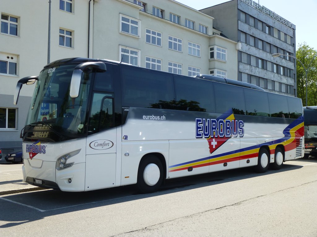 VDL Futura FHD2-139  Eurobus , Bregenz/sterreich 15.06.2013