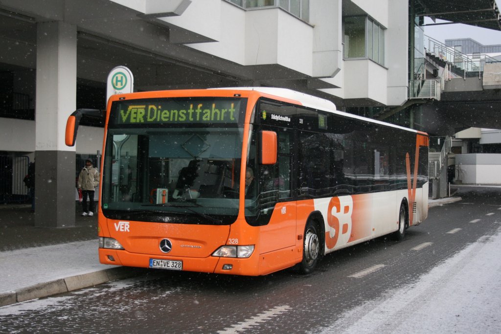 Ver 328 (EN VE 328) an der Ruhr Uni Bochum,2.1.2010.
