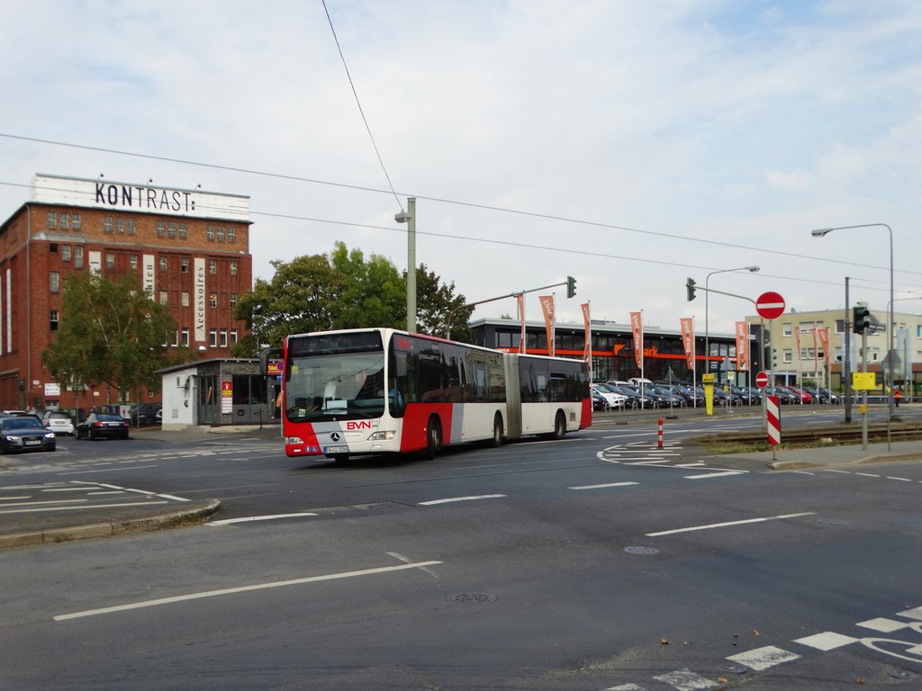Verkehrsbetriebe Nagoldtal Mercedes Benz Citaro 1 Facelift G am 30.09.17 in Frankfurt am Main als SEV auf der Straßenbahnlinie 11 und 12